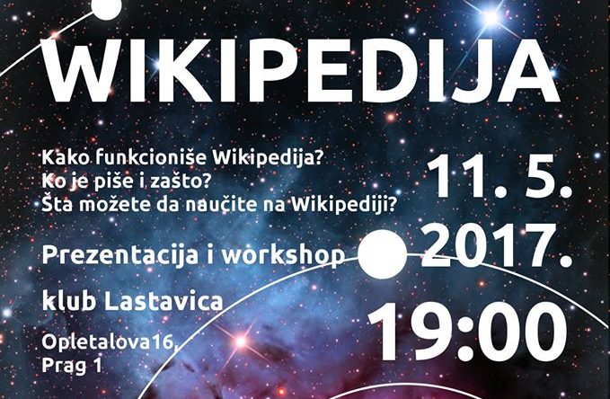 Upoznajte se s Wikipedijom