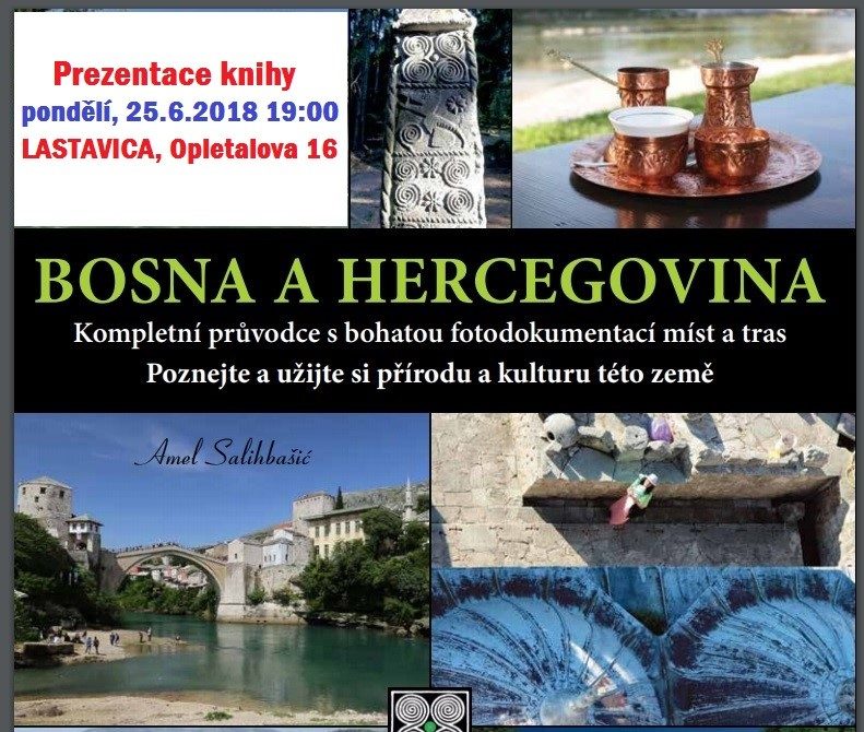 Bosna a Hercegovina, promocija knjige 25.6.2018.