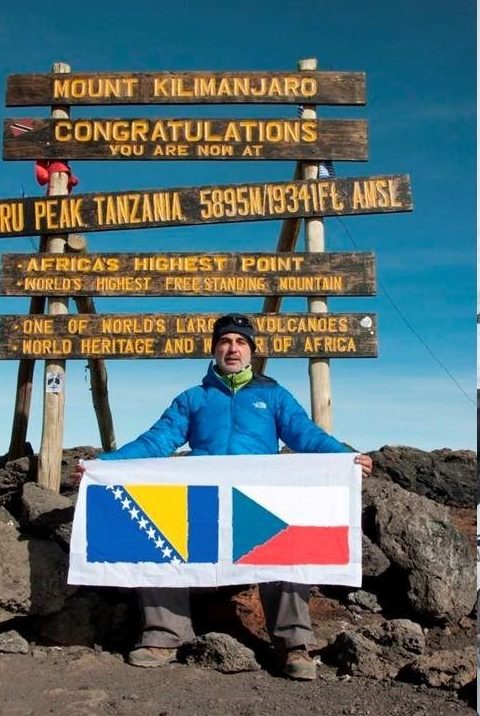 Od Kilimandžara do Pamira 5.6.2018.