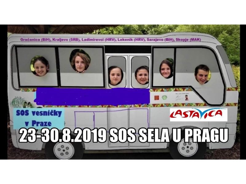 Posjeta SOS sela 23-30.8.2019.