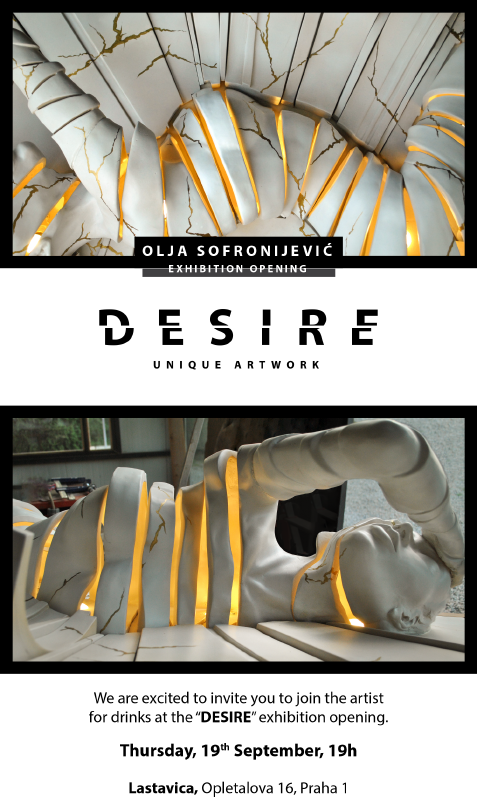 Otvaranje izložbe Desire 19.9.2019.