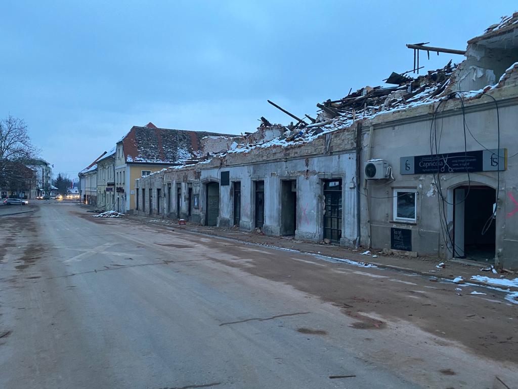 Pomoć Hrvatskoj nakon potresa, završetak akcije