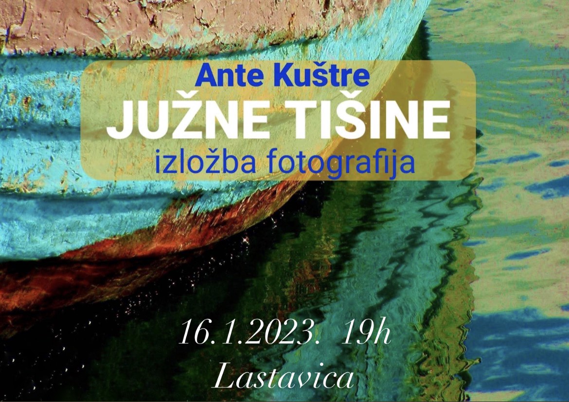 Izložba Ante Kuštre 16.1.2023.